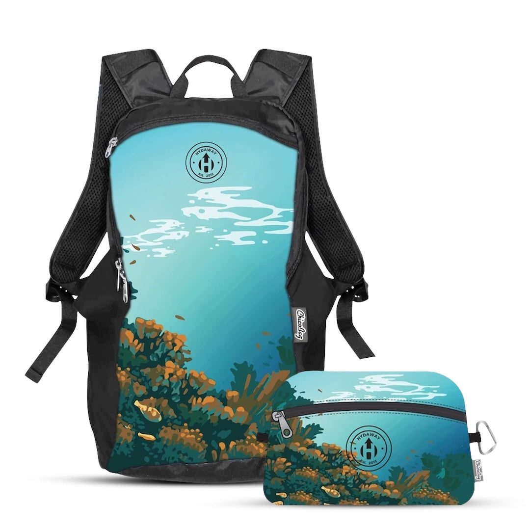 Collapsible Backpack - Concordia Style Boutique