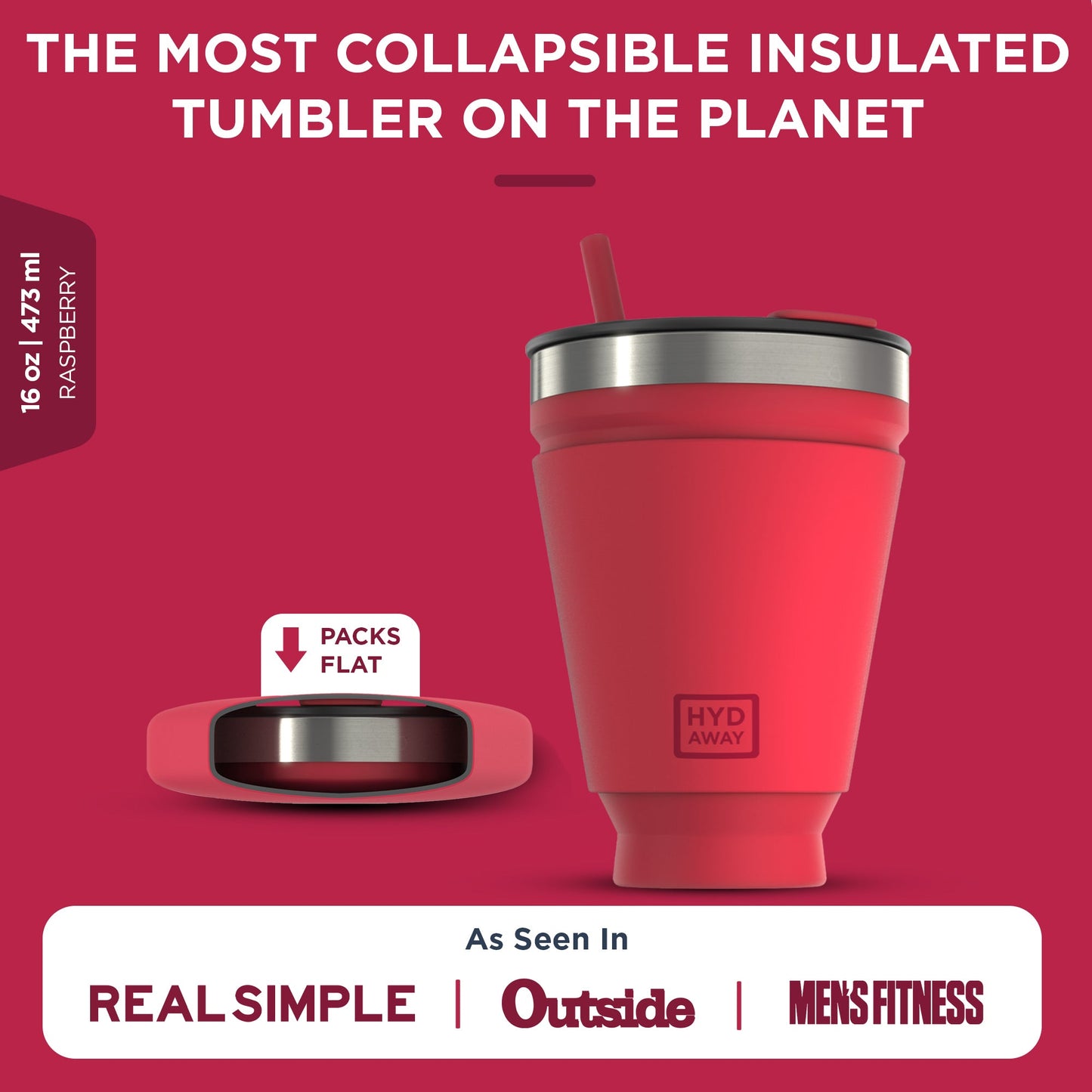 Collapsible Insulated Drink Tumbler - Concordia Style Boutique