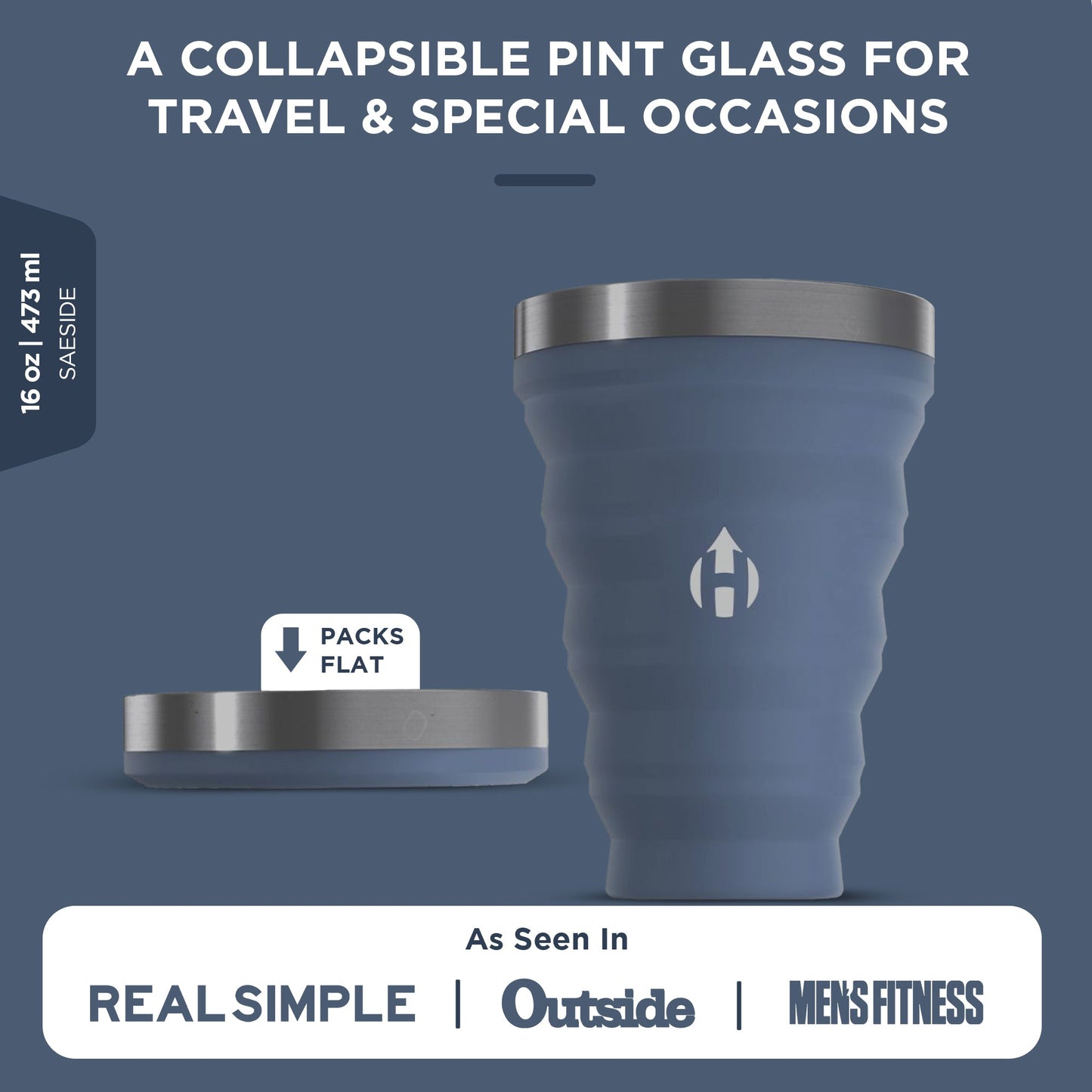 Collapsible Pint - Concordia Style Boutique