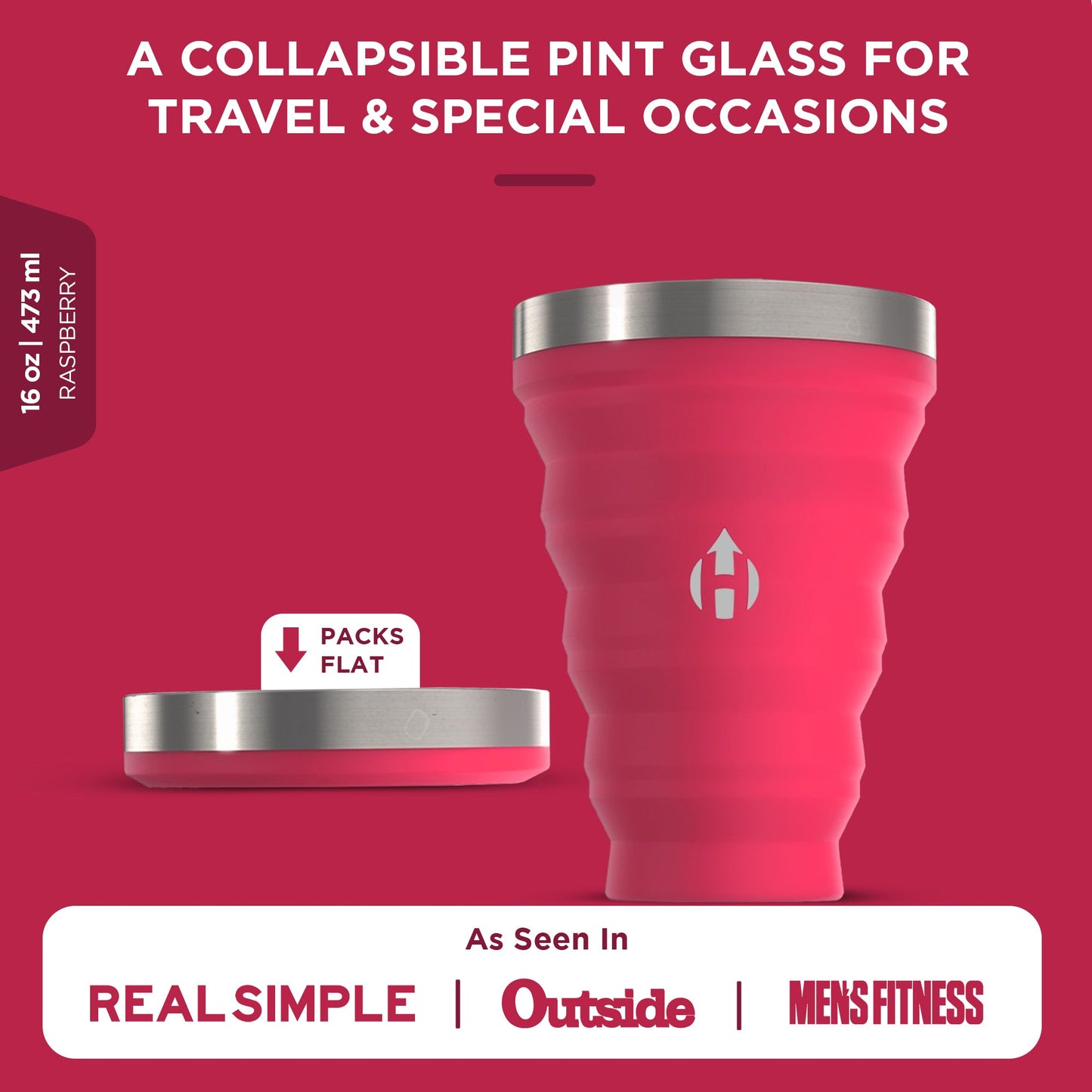 Collapsible Pint - Concordia Style Boutique