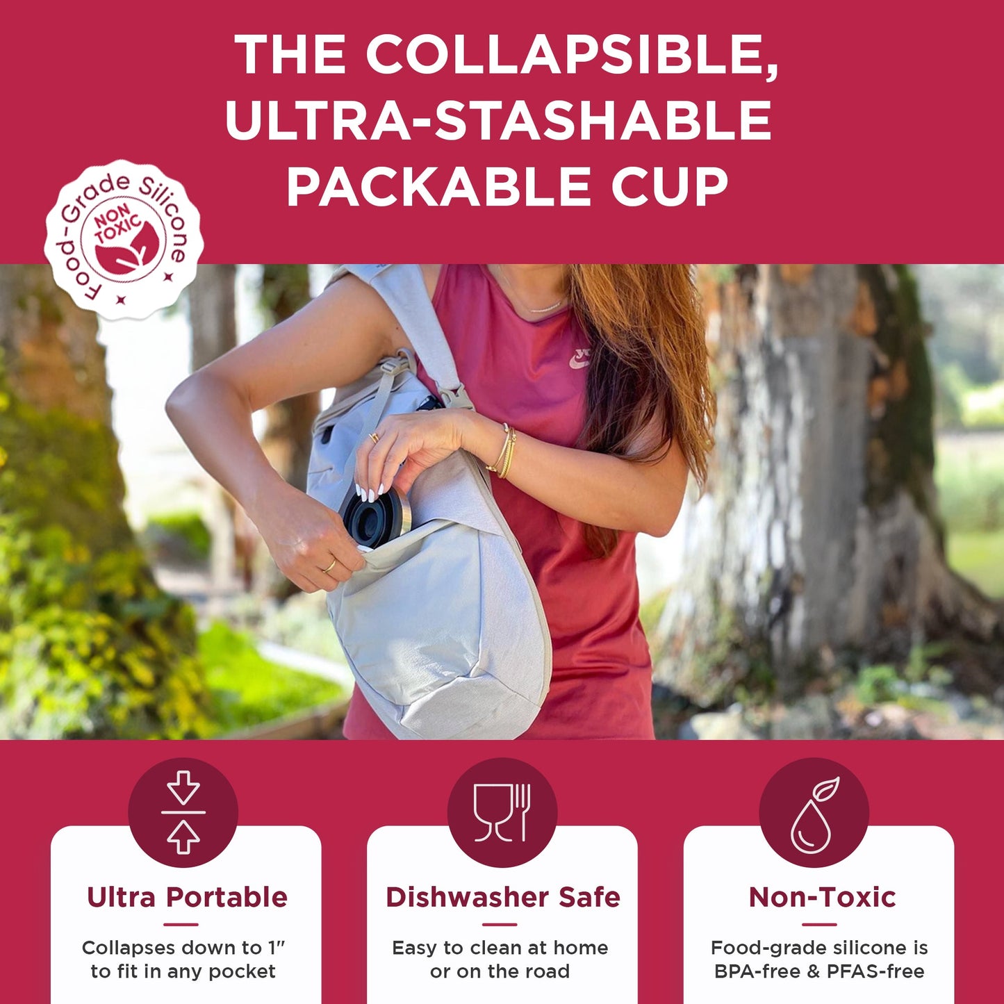 Collapsible Pint - Concordia Style Boutique