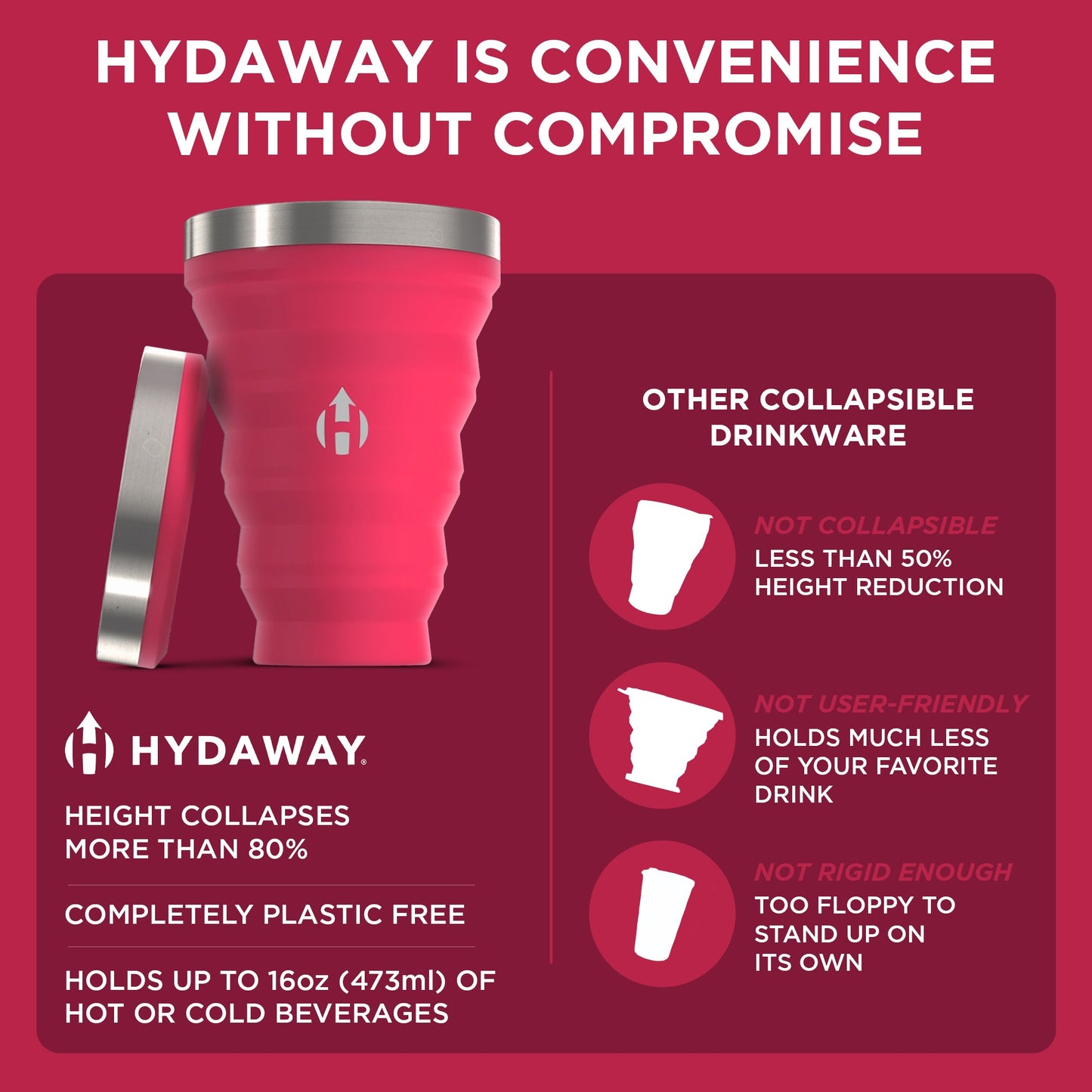 Collapsible Pint - Concordia Style Boutique