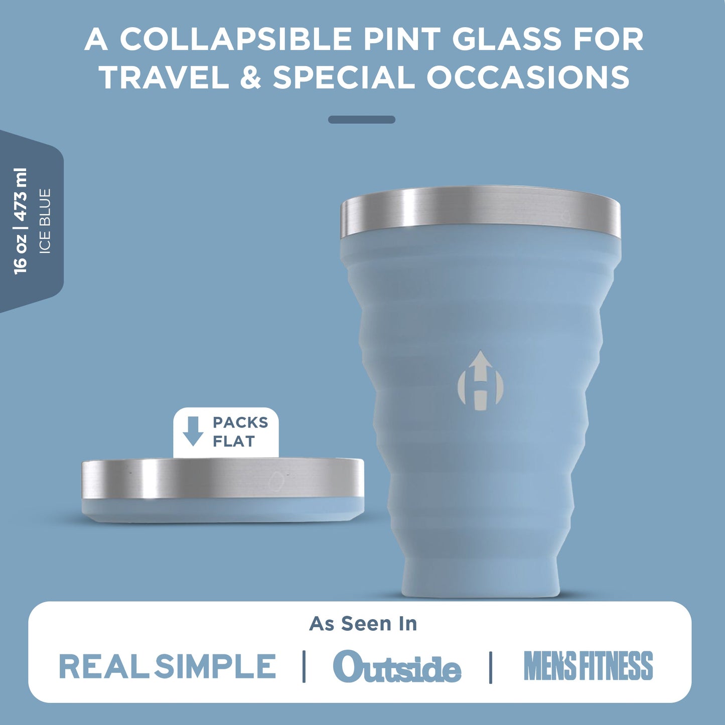 Collapsible Pint - Concordia Style Boutique