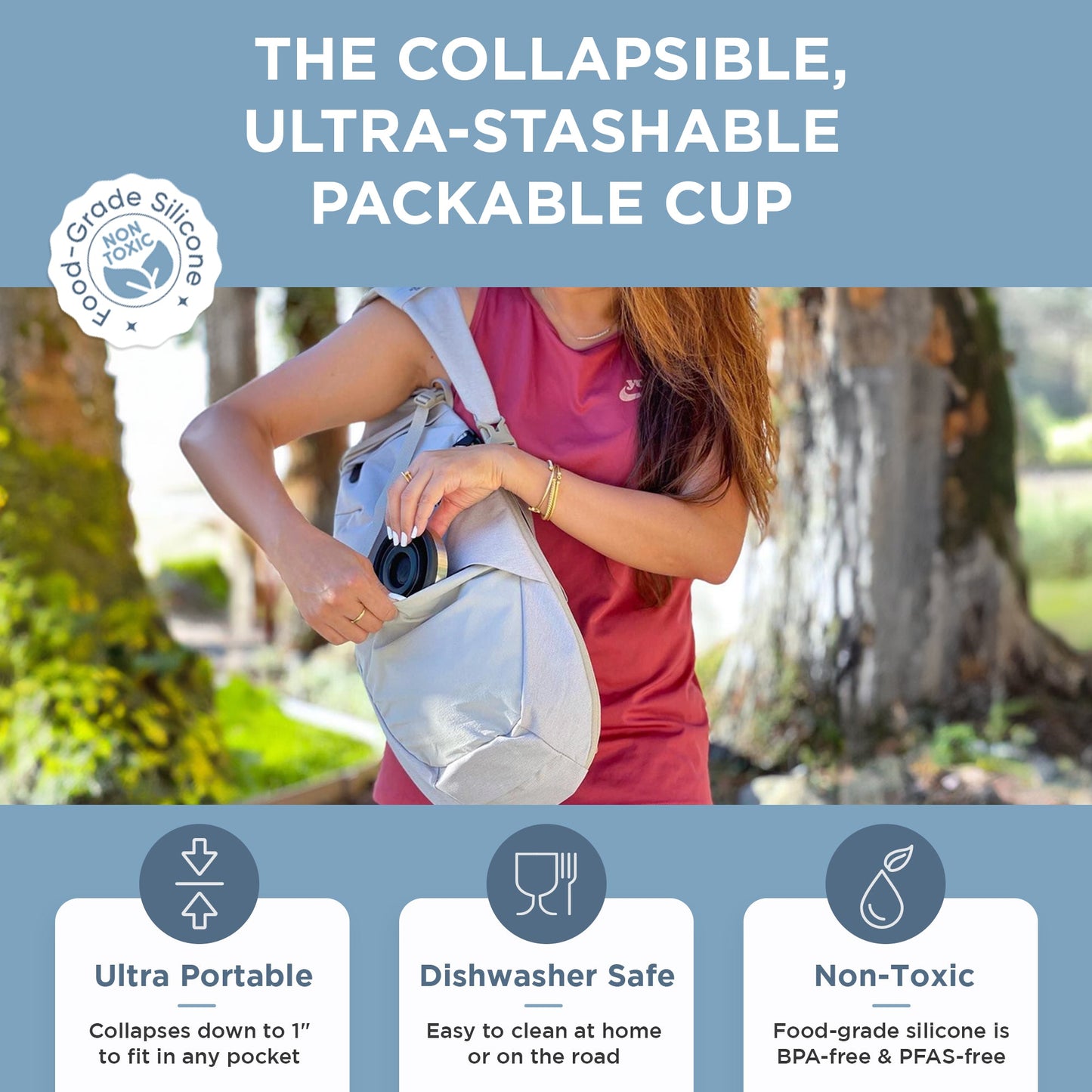 Collapsible Pint - Concordia Style Boutique