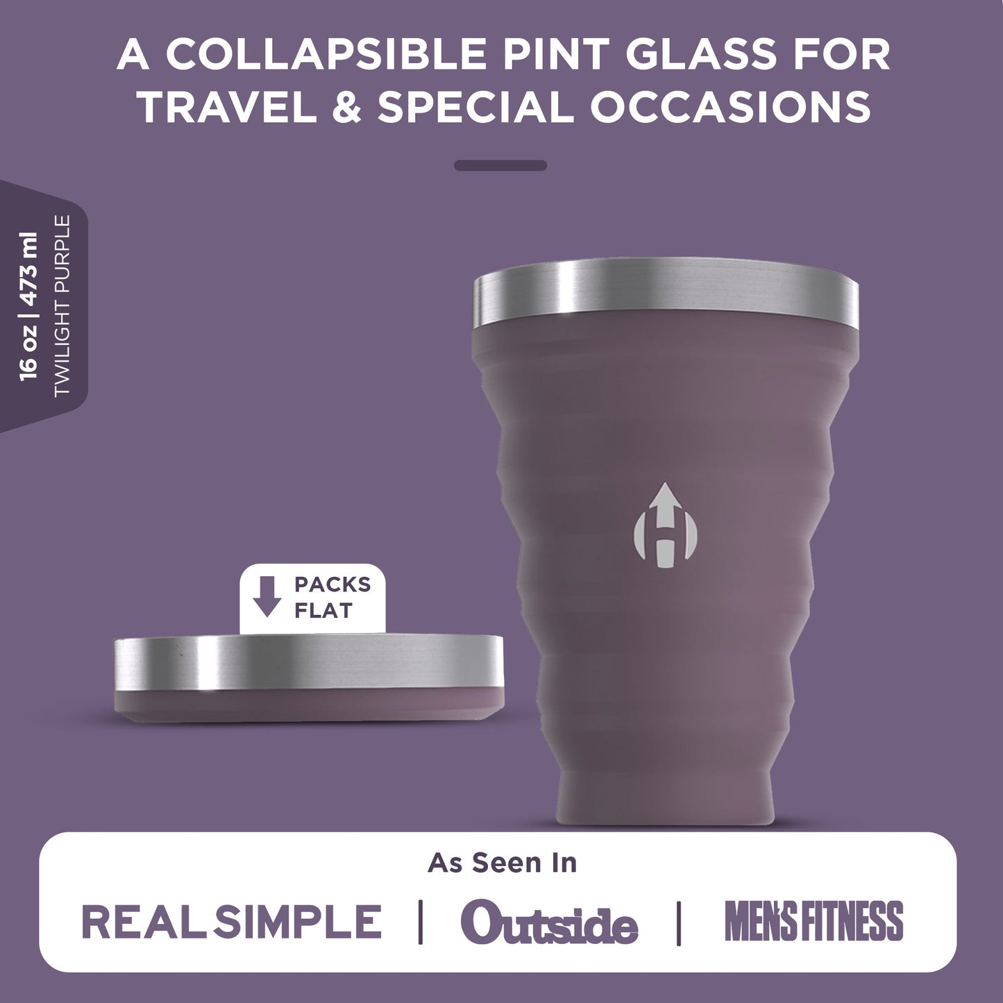 Collapsible Pint - Concordia Style Boutique