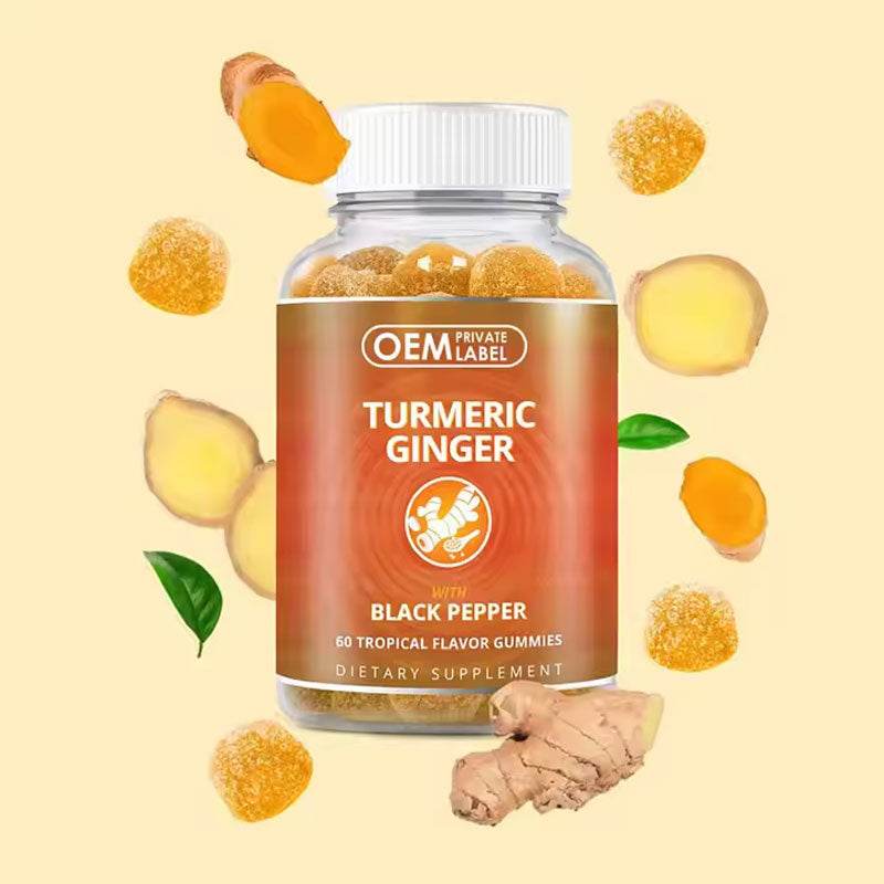 Curcumin gummies - Black pepper gummies - Concordia Style Boutique