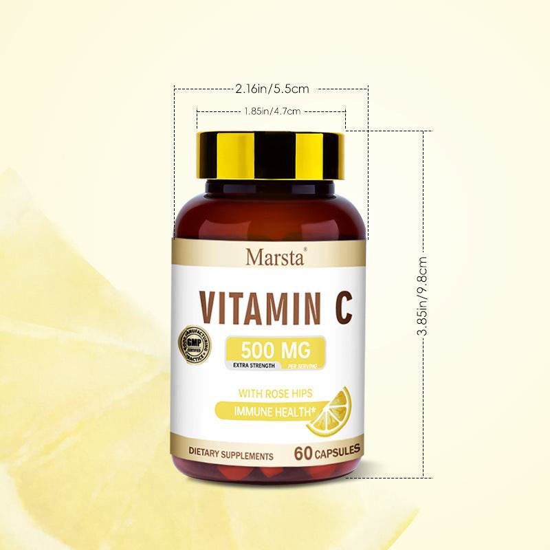 Vitamin C Capsules - Concordia Style Boutique