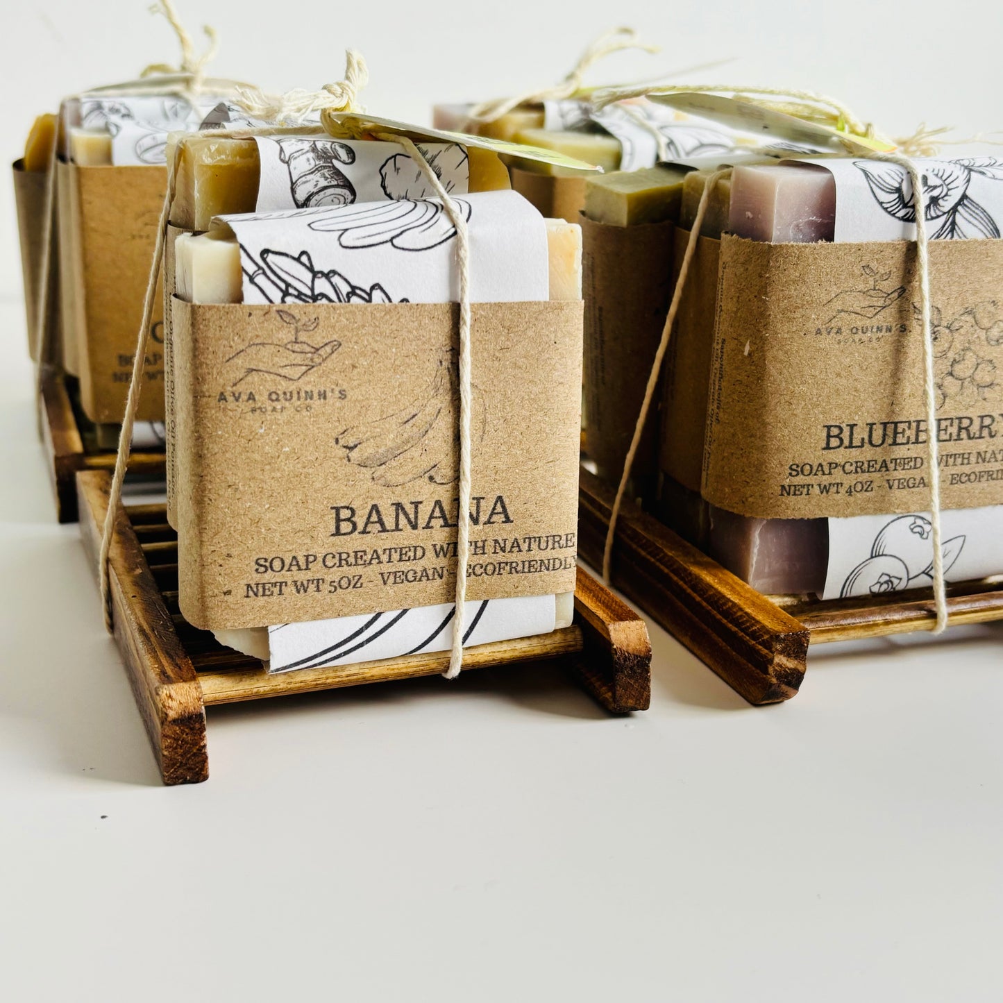 Cold Pressed Juice Soap Set β Natural 3-Bar Collection for Glowing Skin