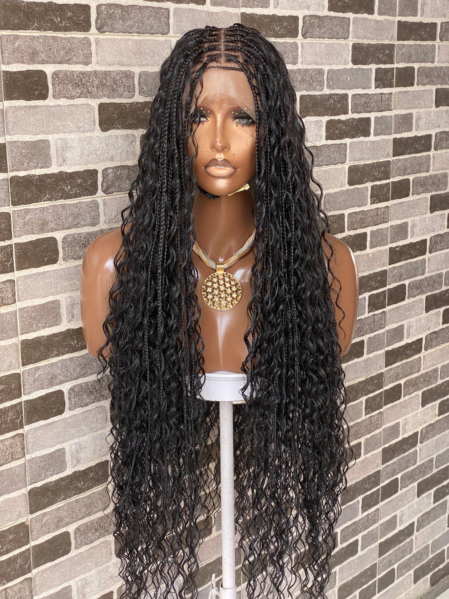 KNOTLESS BOHEMIAN FULL LACE