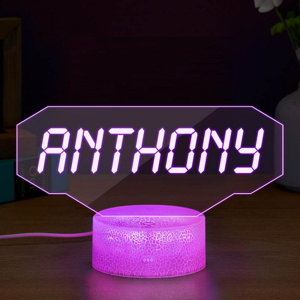 Custom Gaming LED Sign Gamer Tag Night Light - 15 Fonts - Concordia Style Boutique
