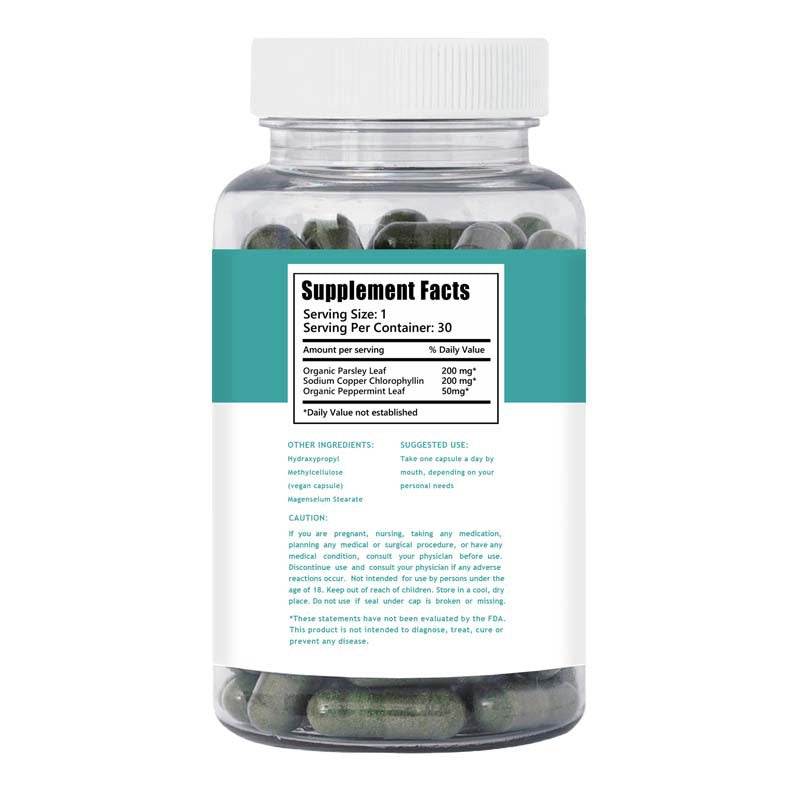 Body Magic Chlorophyll Capsules - Concordia Style Boutique