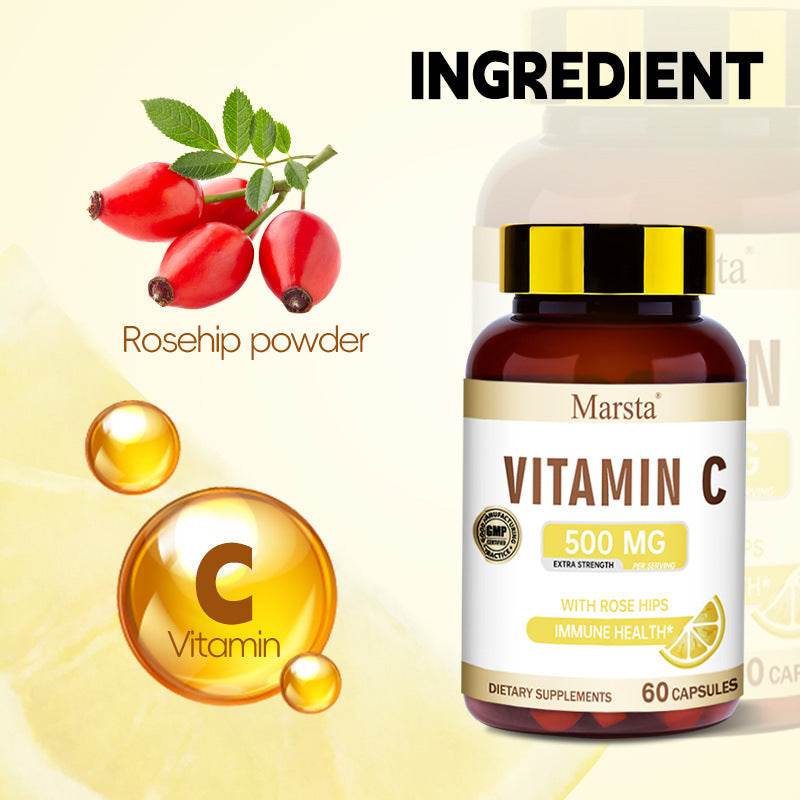 Vitamin C Capsules - Concordia Style Boutique