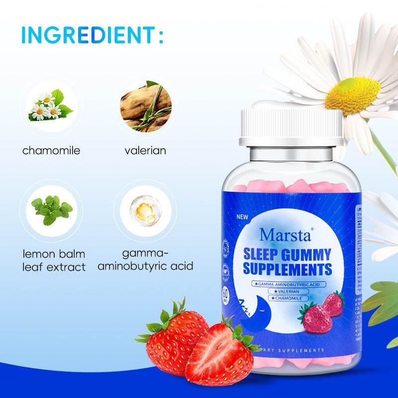 Gamma aminobutyric acid sleep gummies - Concordia Style Boutique