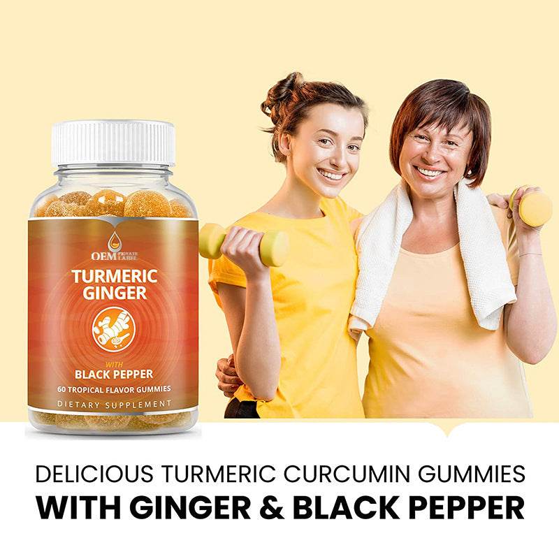 Curcumin gummies - Black pepper gummies - Concordia Style Boutique