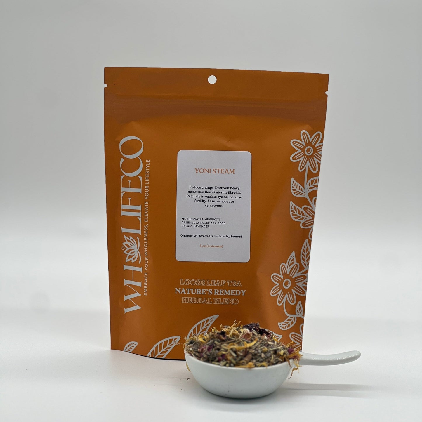 Yoni Steam Herbs - Womb Wellness - Concordia Style Boutique