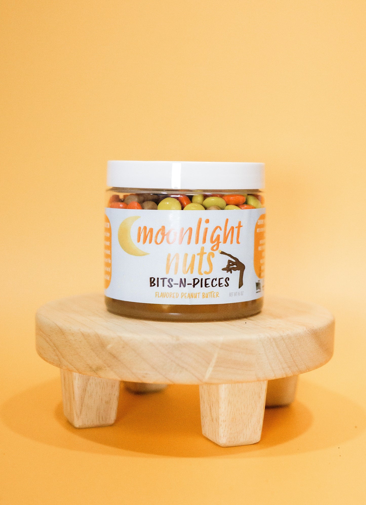 Bits-N-Pieces - White Chocolate Peanut Butter with Reese’s Pieces & Caramel - Concordia Style Boutique