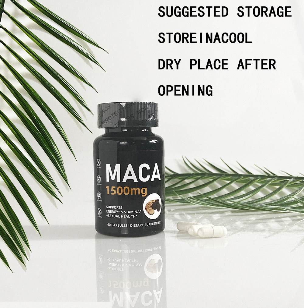 Maca Capsules - Concordia Style Boutique