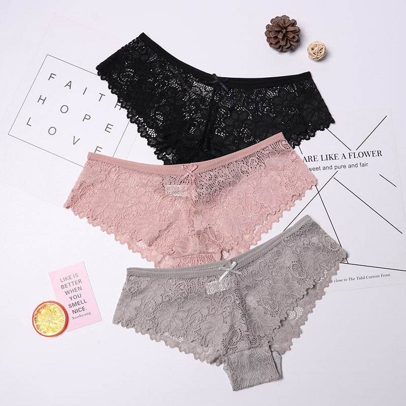Underwear Set (3 pieces / 3 colors) - Concordia Style Boutique