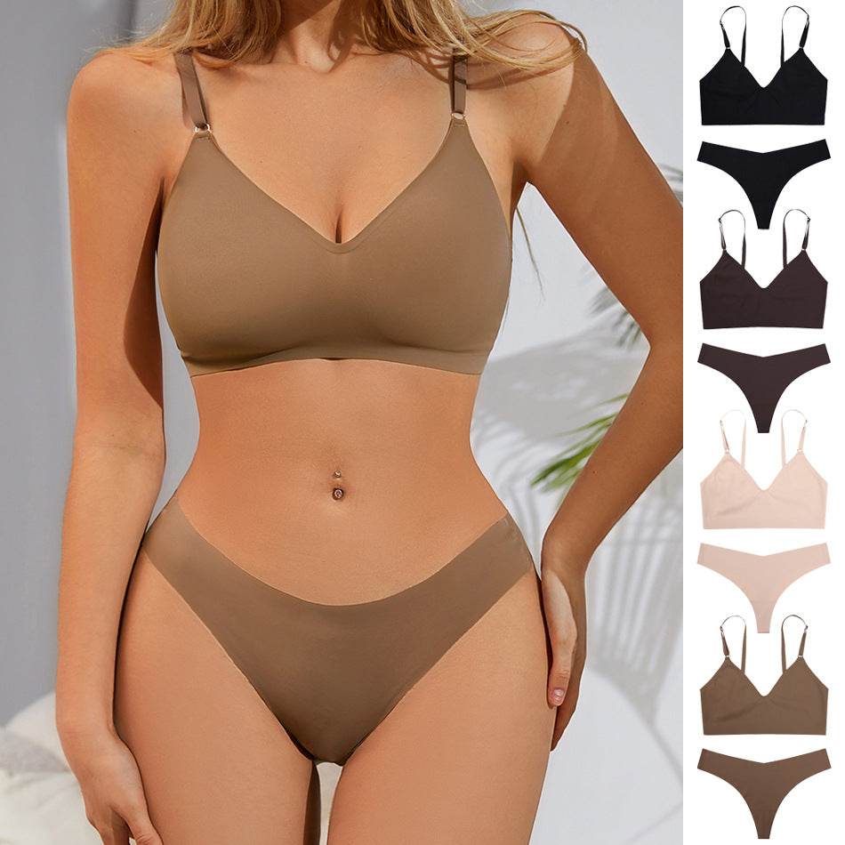 V-neck underwear set - Concordia Style Boutique
