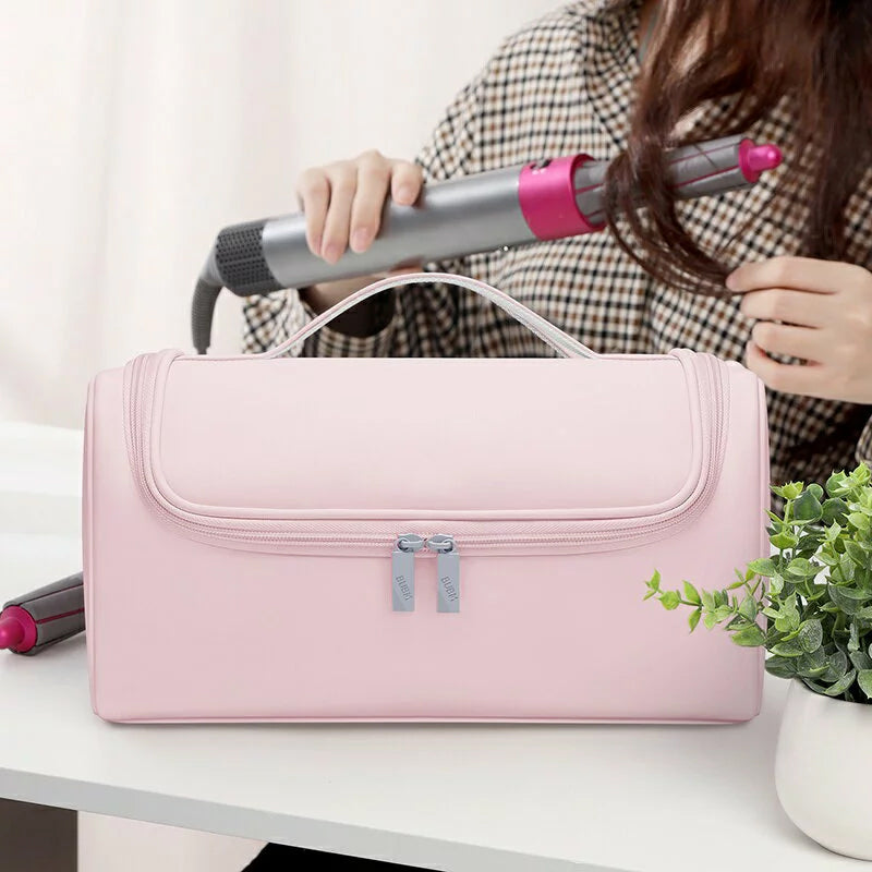Dyson Hair Dryer Bag, Multifunctional Curling Iron Storage Bag, Portable and High - aesthetic Makeup Bag - Premium Dyson Hair Dryer Bag from Concordia Style Boutique - Just $20.34! Shop now at Concordia Style Boutique