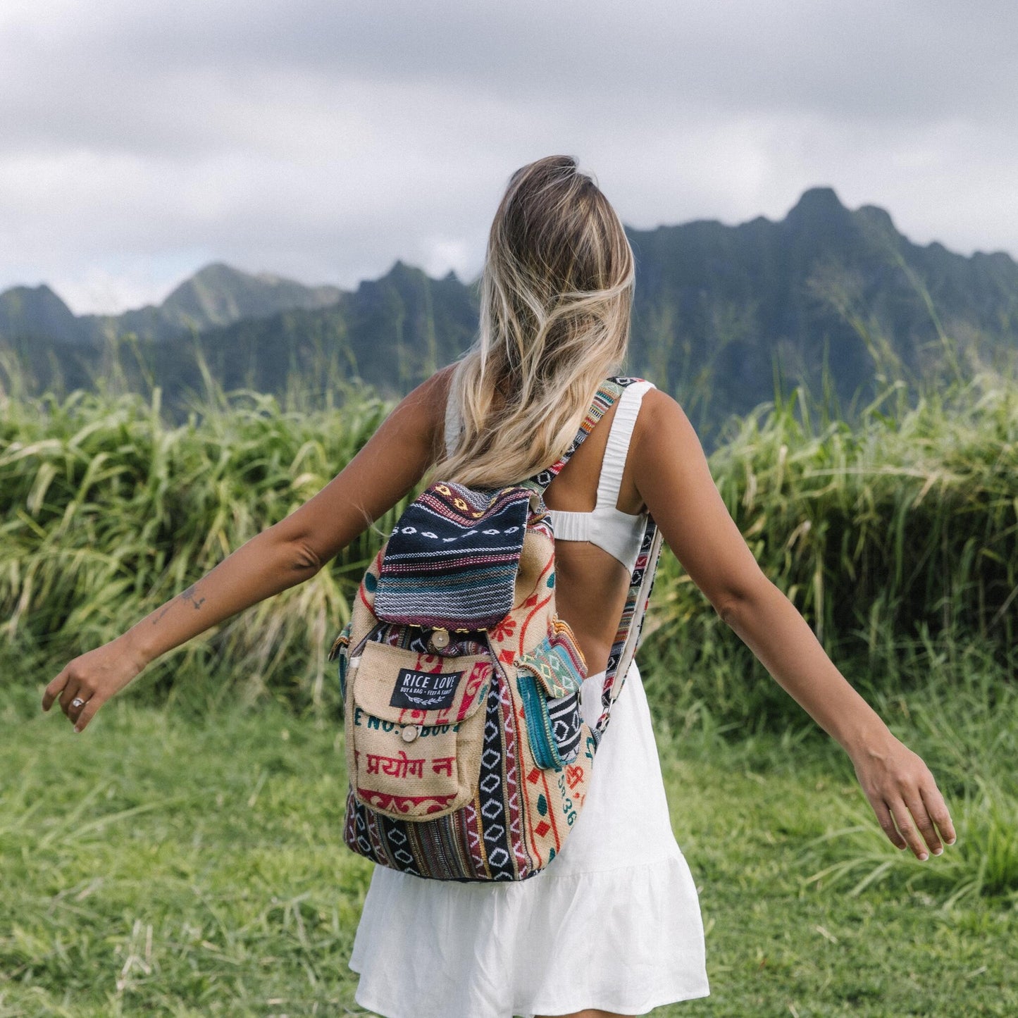 Recycled Travel Backpack Mumbai