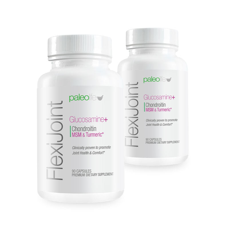 Flexijoint: Glucosamine + Chondroitin + MSM - Concordia Style Boutique