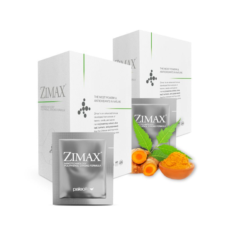 ZIMAX® Antioxidant and Anti-inflammatory (2-PACK 60 DAY-SUPPLY) Sachets - Premium ZIMAX KIT from Paleolf.us - Just $143.54! Shop now at Concordia Style Boutique