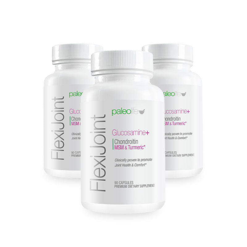 Flexijoint: Glucosamine + Chondroitin + MSM - Concordia Style Boutique