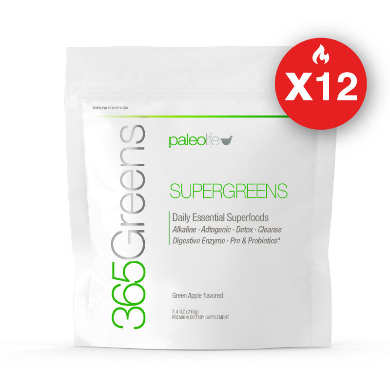 365Greens: Daily Vegetables and Fruits - Concordia Style Boutique