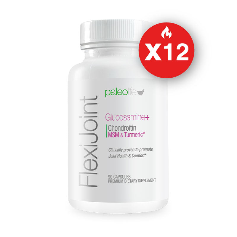 Flexijoint: Glucosamine + Chondroitin + MSM - Concordia Style Boutique