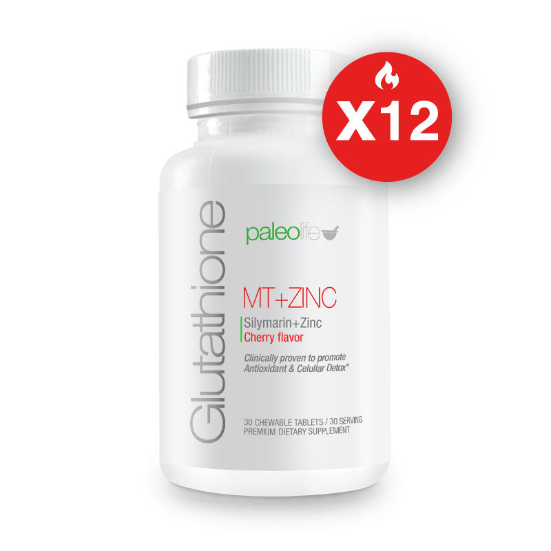 Glutathione MT + ZINC: Detox - Concordia Style Boutique