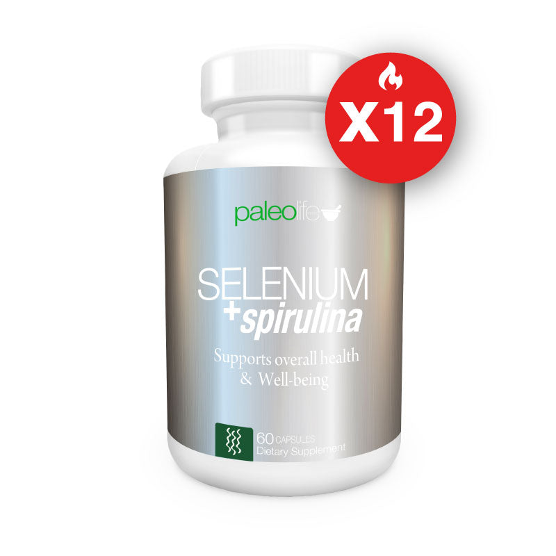 Selenium + Spirulina: Double Punch - Premium SELENIUM + SPIRULINA from Paleolf.us - Just $22.99! Shop now at Concordia Style Boutique