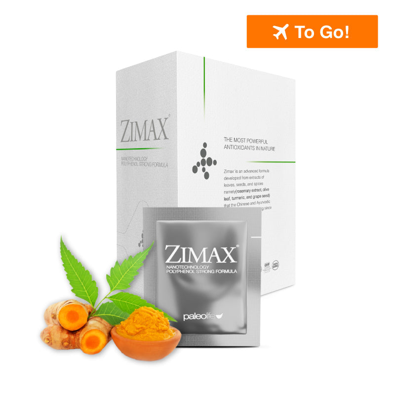 ZIMAX® Antioxidant and Anti-inflammatory (2-PACK 60 DAY-SUPPLY) Sachets - Premium ZIMAX KIT from Paleolf.us - Just $143.54! Shop now at Concordia Style Boutique