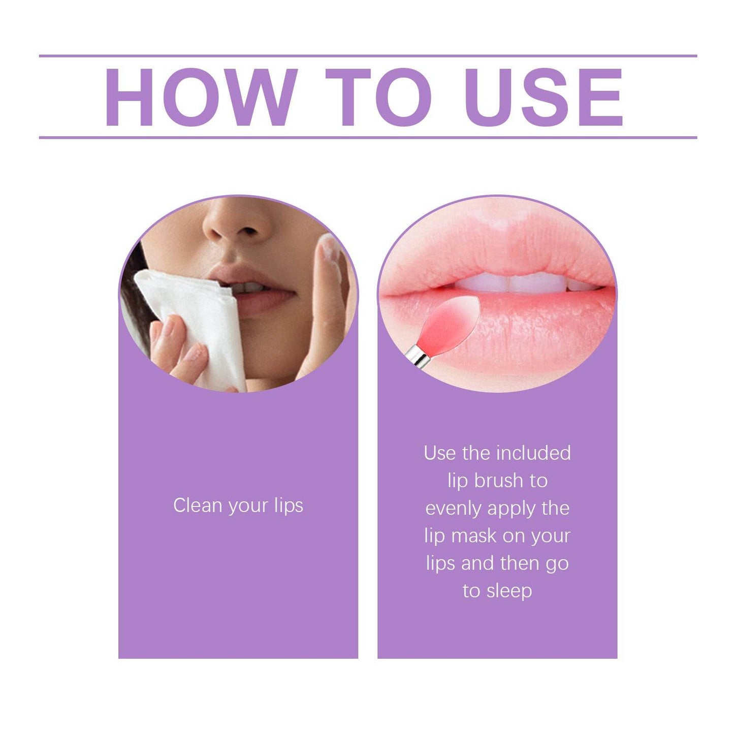 Jaysuing Grape Sleep Lip Mask, Gentle Nourishing - Concordia Style Boutique
