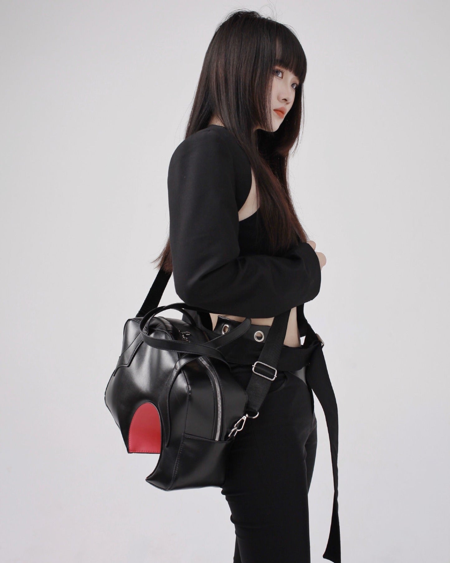 Small and niche personality PU round geometric bag - Premium round geometric bag from Concordia Style Boutique - Just $56.16! Shop now at Concordia Style Boutique