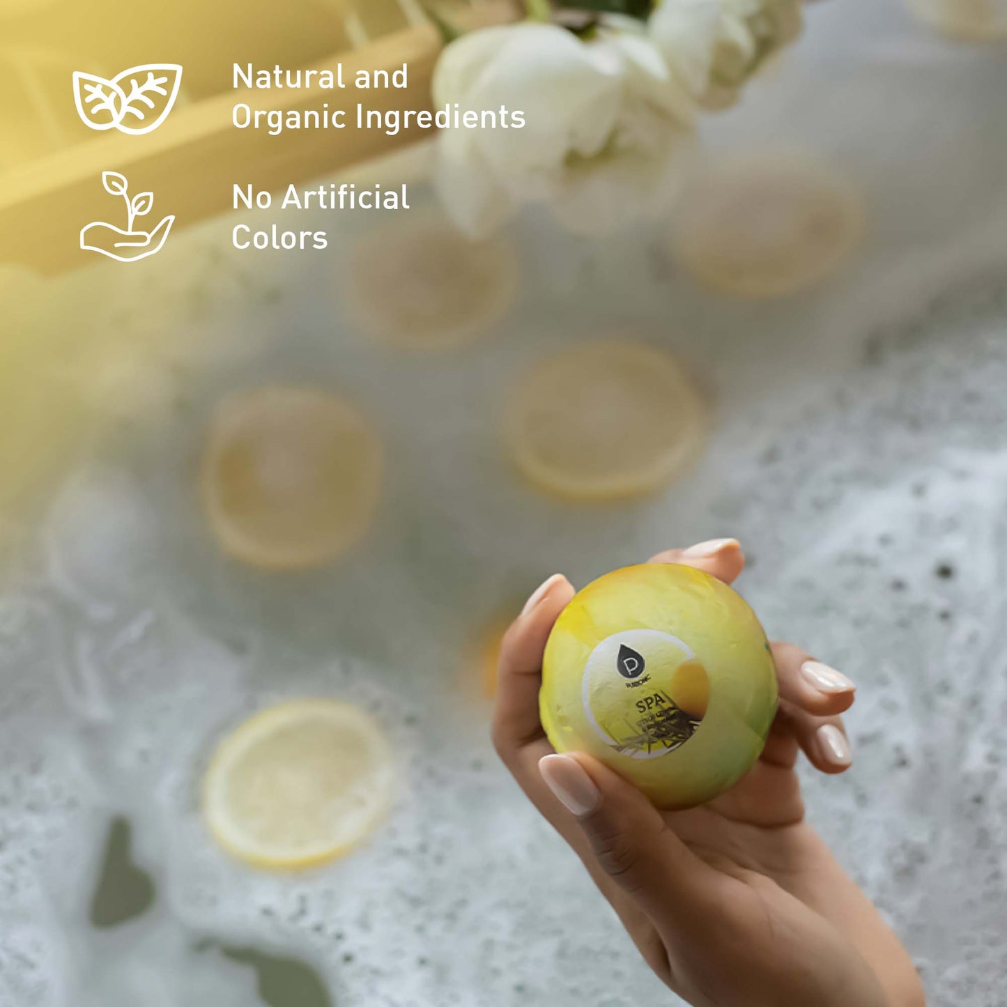 Pursonic Aromatherapy Bath Bomb Collection – Transform Your Bath into a Spa - Concordia Style Boutique