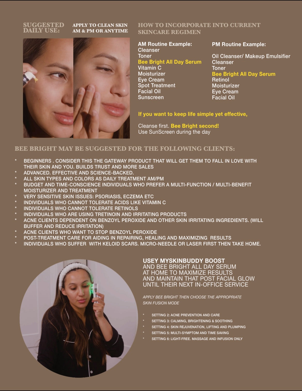 Bee Bright All Day Serum - Concordia Style Boutique