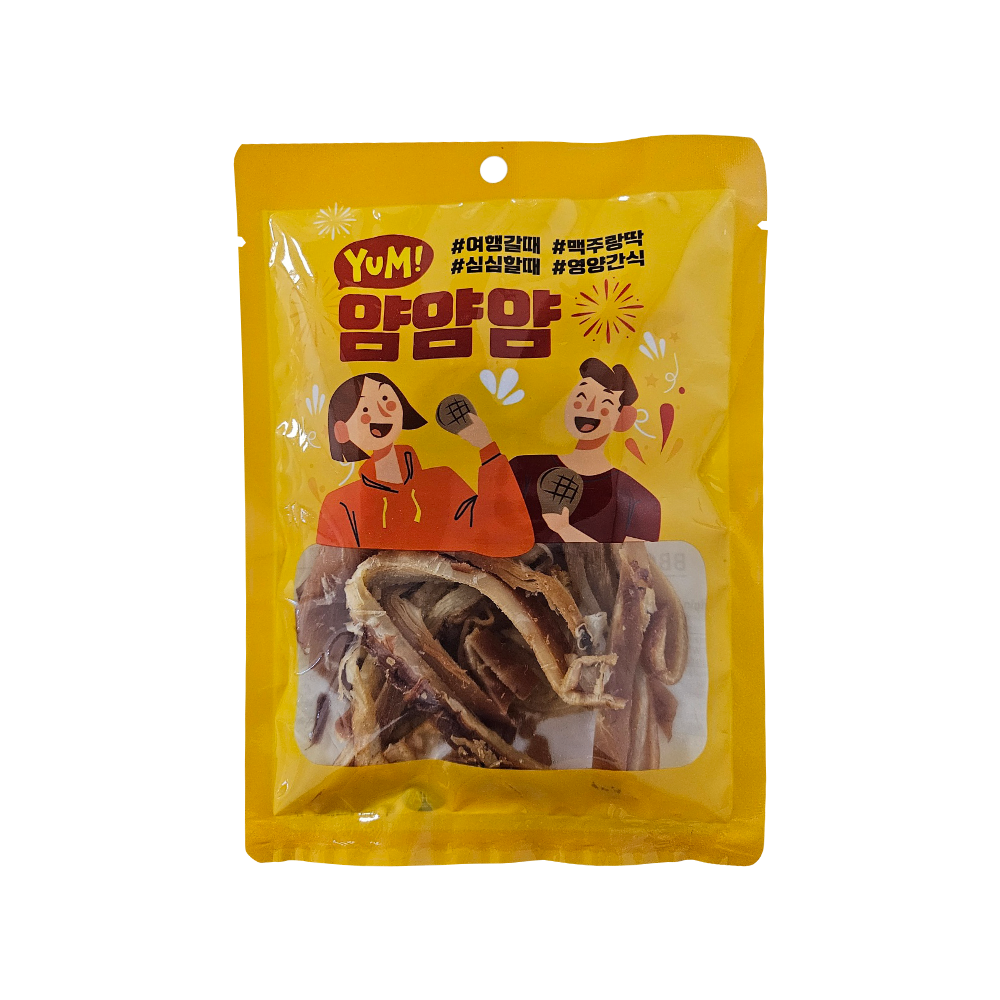 BBQ Cuttlefish Jerky - Concordia Style Boutique