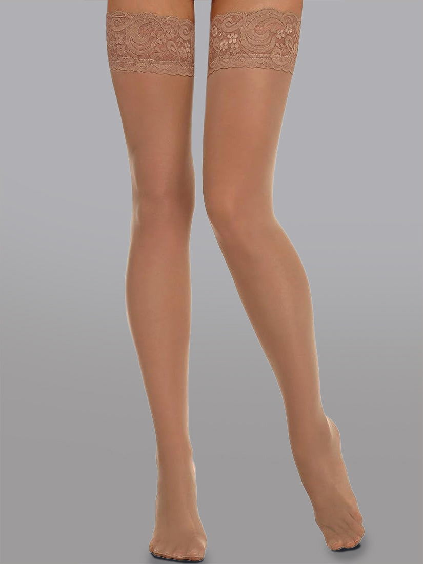 Lace Top Stockings - Concordia Style Boutique