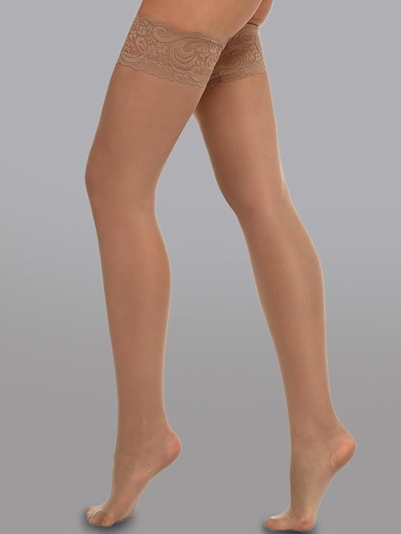 Lace Top Stockings - Concordia Style Boutique