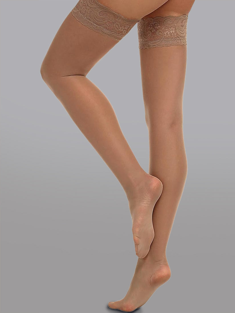 Lace Top Stockings - Concordia Style Boutique