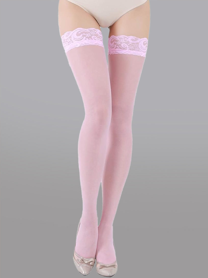 Lace Top Stockings - Concordia Style Boutique