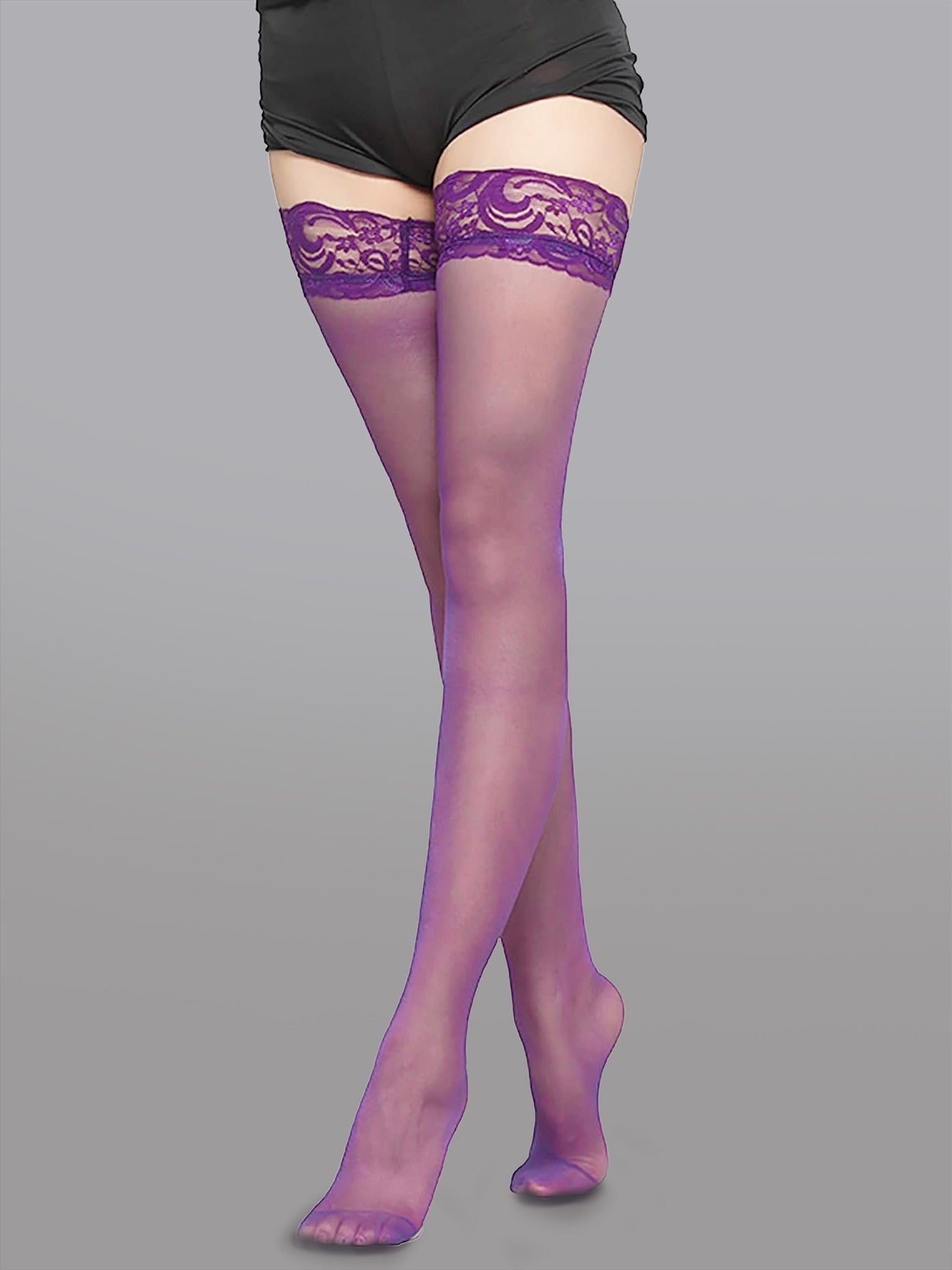 Lace Top Stockings - Concordia Style Boutique