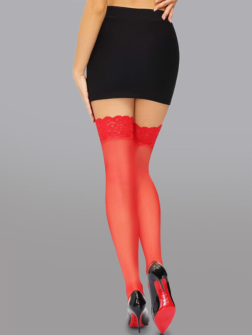 Lace Top Stockings - Concordia Style Boutique