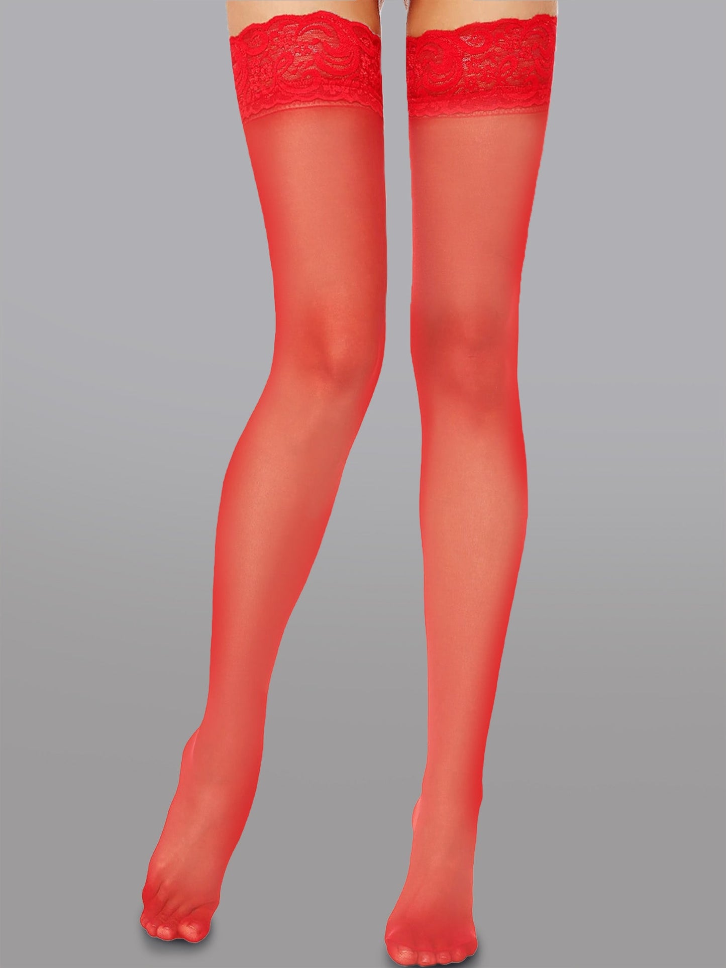 Lace Top Stockings - Concordia Style Boutique