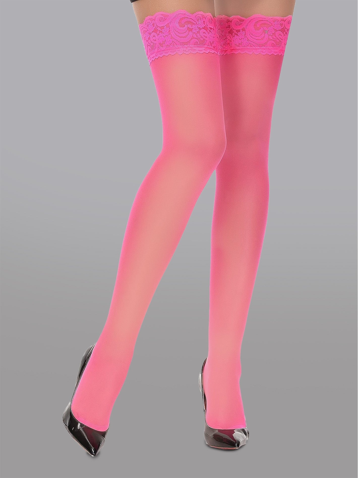 Lace Top Stockings - Concordia Style Boutique