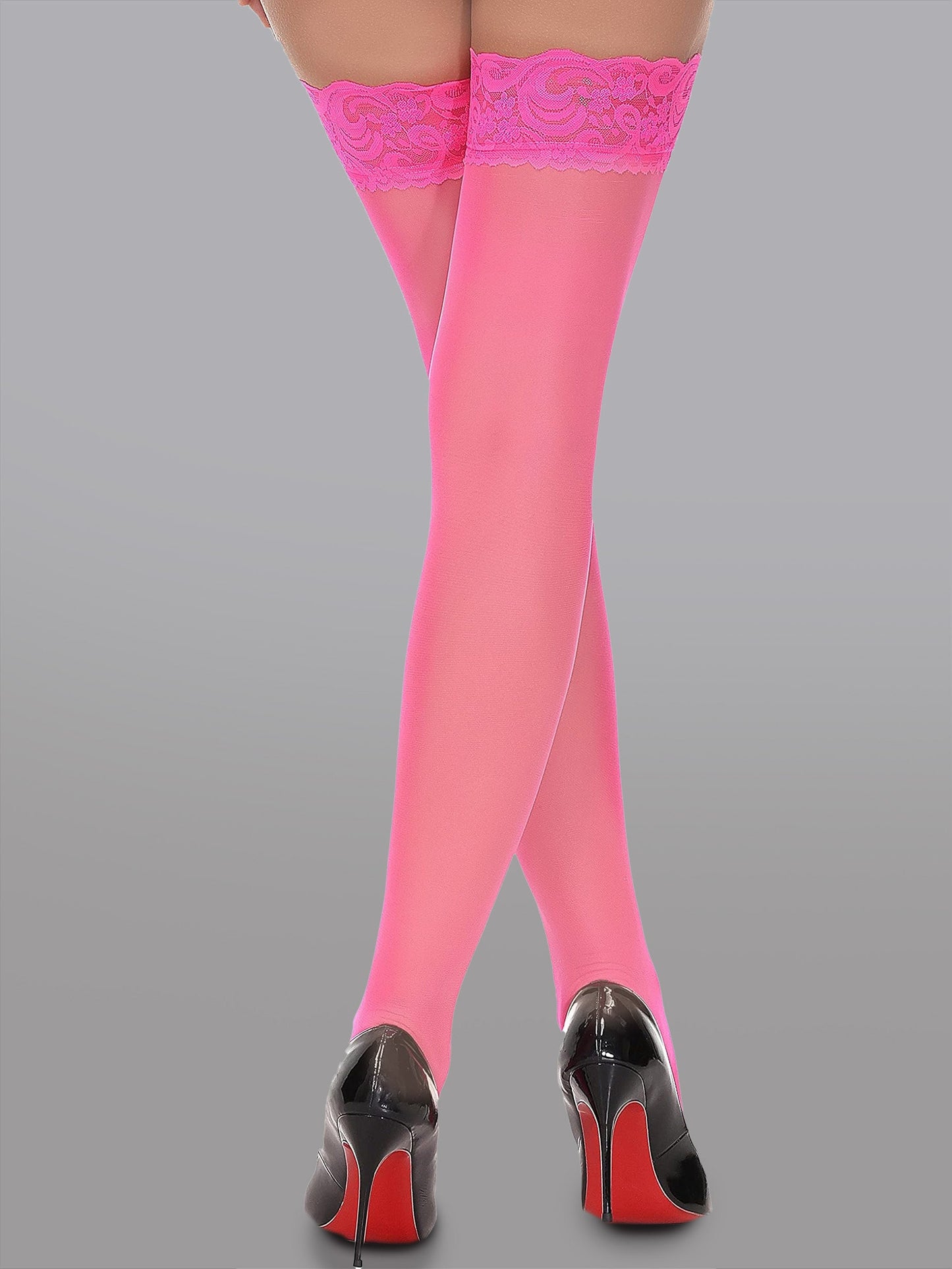 Lace Top Stockings - Concordia Style Boutique