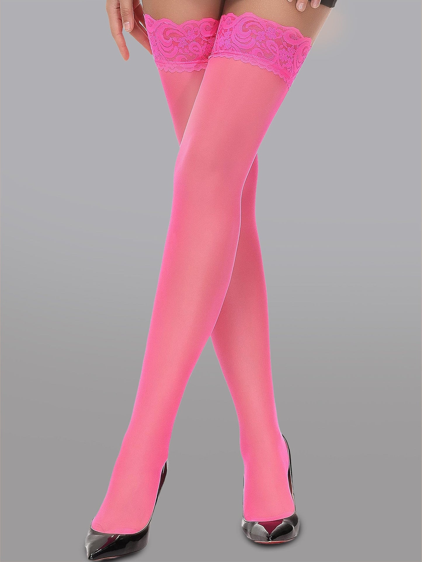 Lace Top Stockings - Concordia Style Boutique