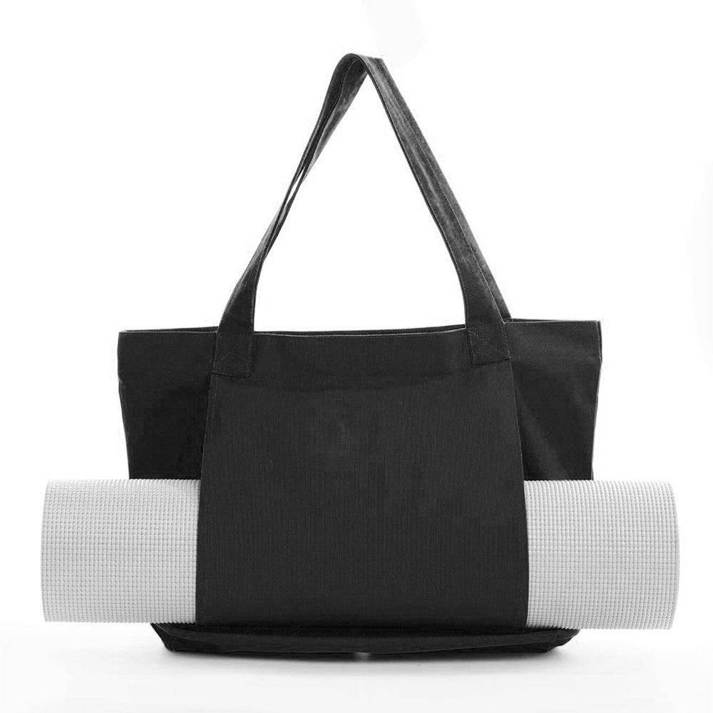 Yoga / Pilates Mat Bag - Canvas Handbag - Concordia Style Boutique
