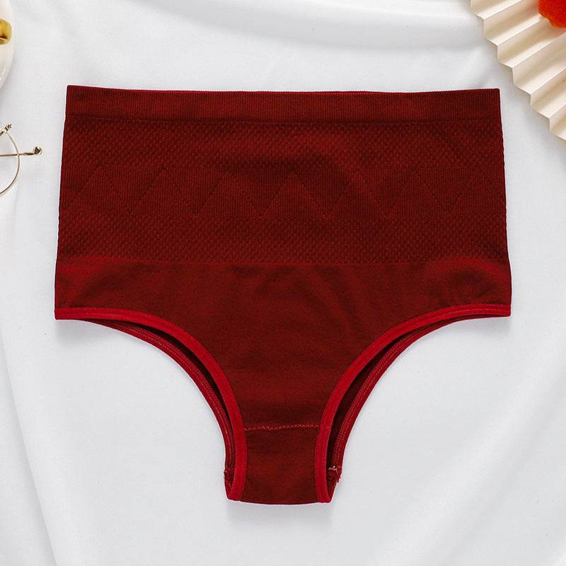 Seamless mid-high waist panties, tummy-tightening, waist-slimming and height-slimming elastic briefs for women - Concordia Style Boutique
